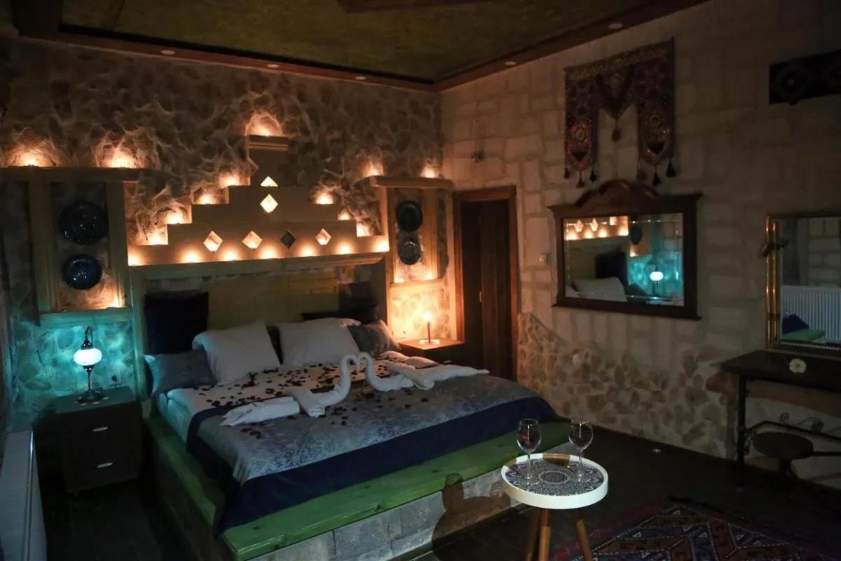 Antik Stone House Hotel Üçhisar Kültér fotó